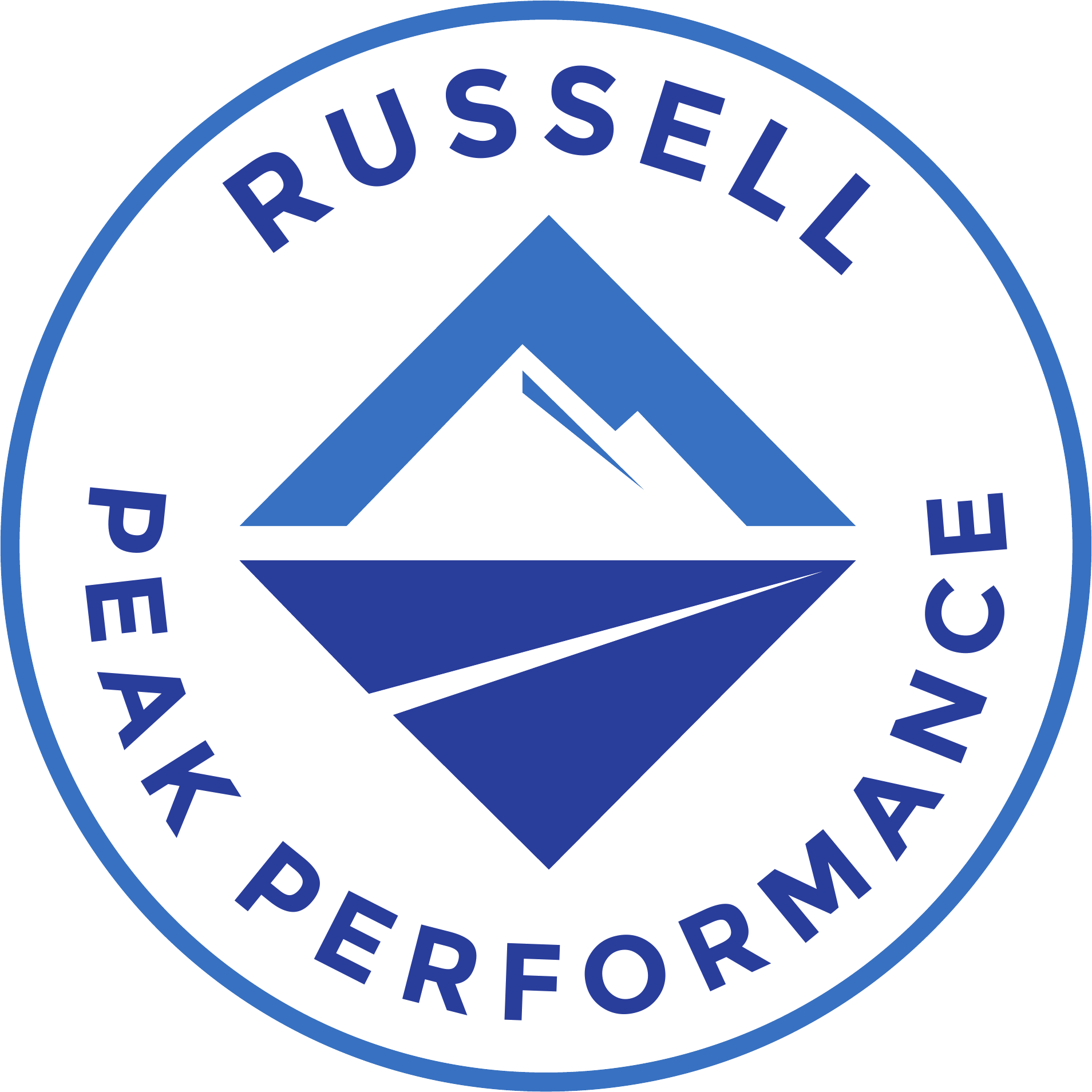 Russell Peak Performance logo